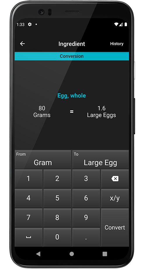 Image of converted unit